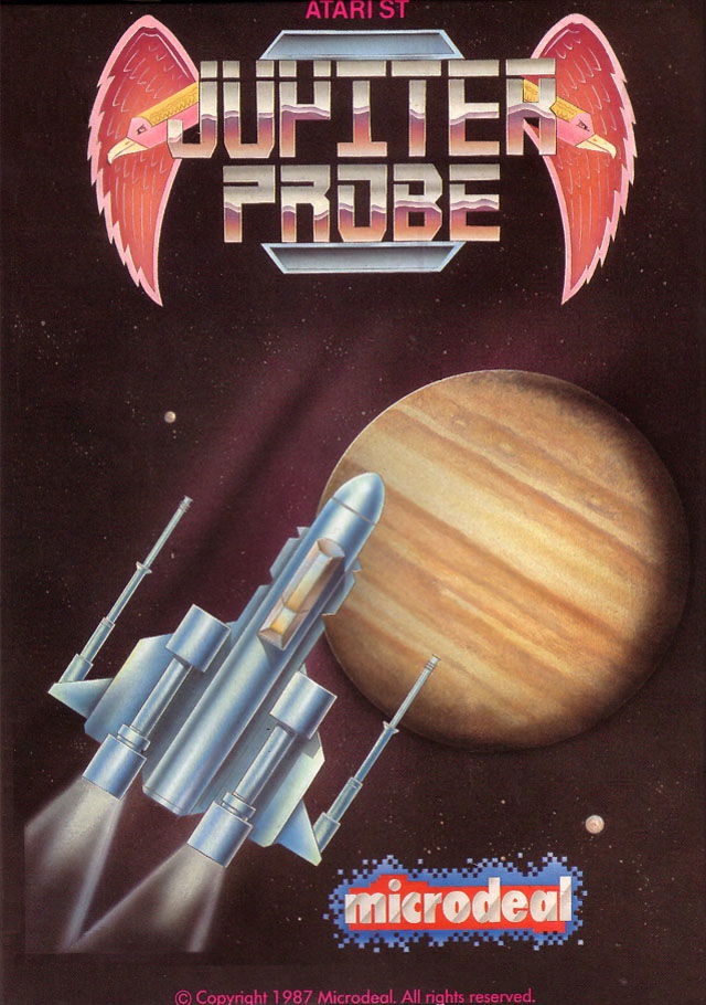 Image of Jupiter Probe