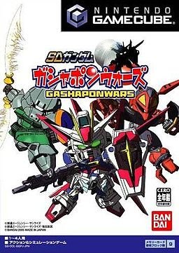 Image of SD Gundam Gashapon Wars