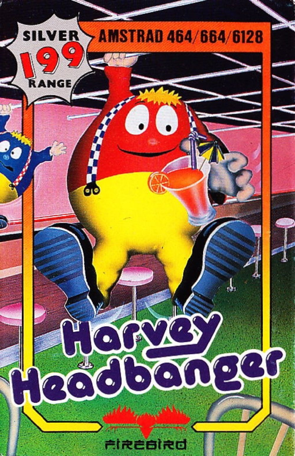 Image of Harvey Headbanger