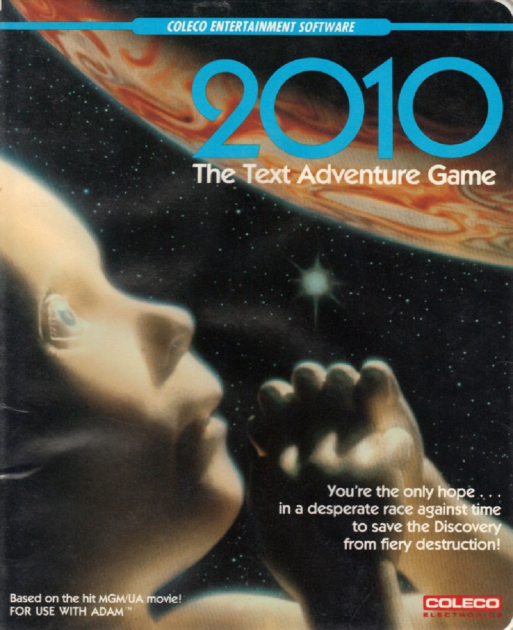 Image of 2010: The Text Adventure Game