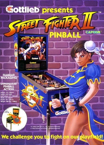 Profile picture of Street Fighter II Pinball Profile picture of Street Fighter II Pinball