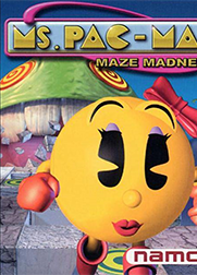 Profile picture of Ms. Pac-Man Maze Madness