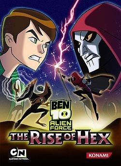 Image of Ben 10 Alien Force: The Rise of Hex