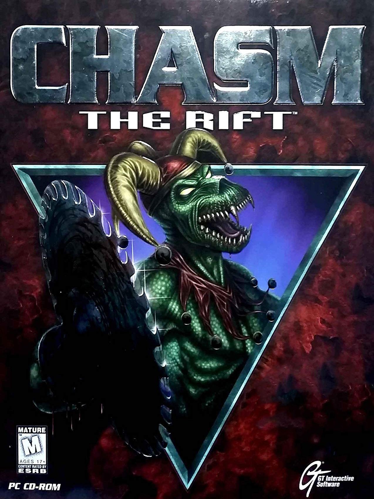 Image of Chasm: The Rift