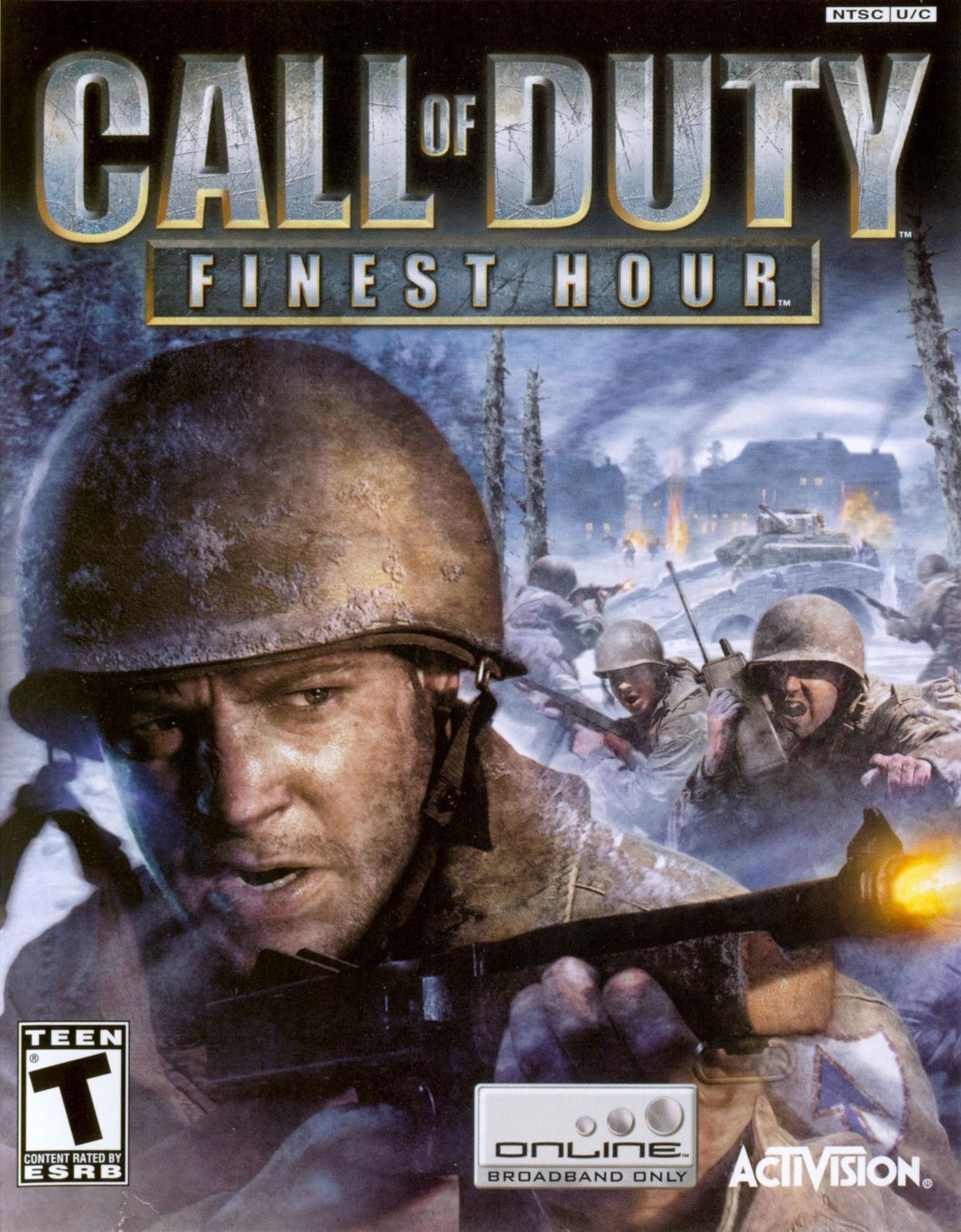 Image of Call of Duty: Finest Hour