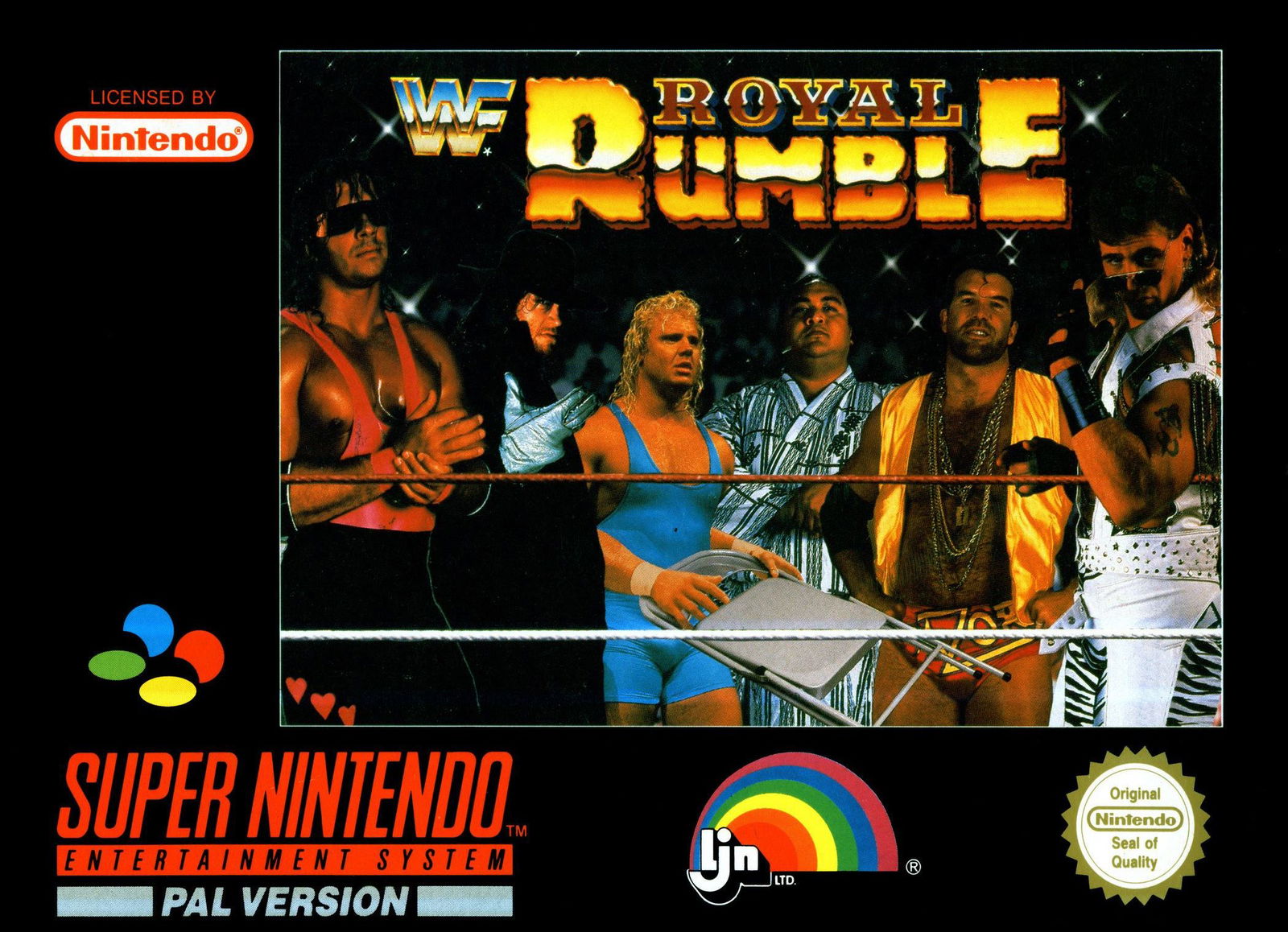Image of WWF Royal Rumble