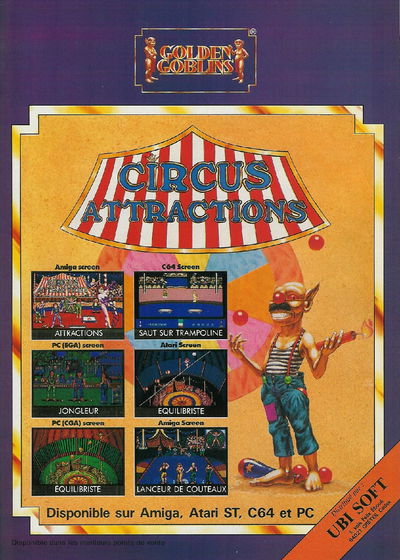 Profile picture of Circus Attractions