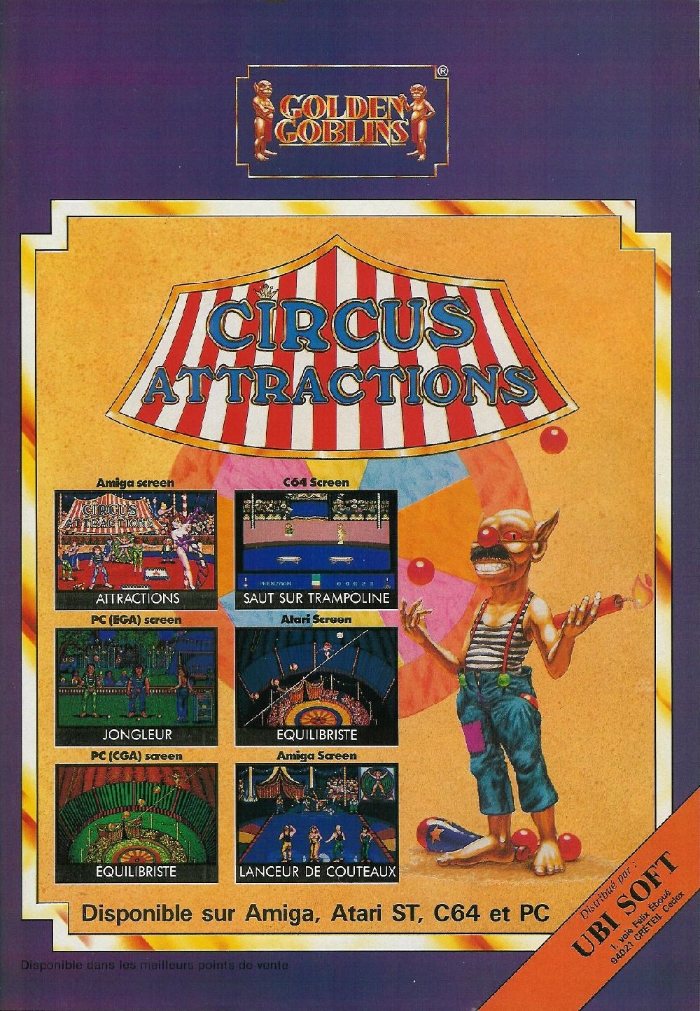 Image of Circus Attractions