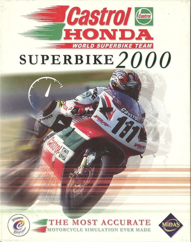 Image of Castrol Honda Superbike 2000