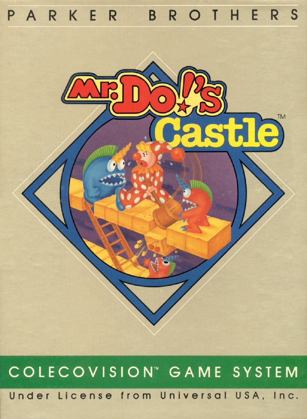 Image of Mr. Do!'s Castle