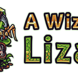 Image of A Wizard's Lizard