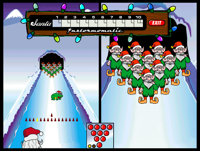 Image of Elf Bowling