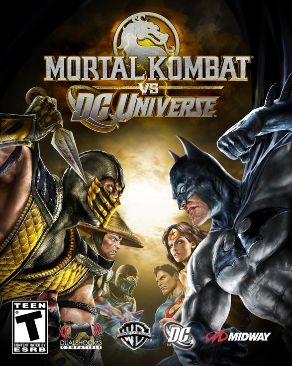 Image of Mortal Kombat vs. DC Universe