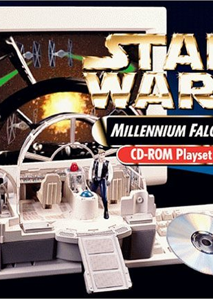 Profile picture of Star Wars: Millennium Falcon CD-ROM Playset Profile picture of Star Wars: Millennium Falcon CD-ROM Playset