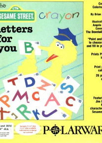 Profile picture of Sesame Street Crayon: Letters For You