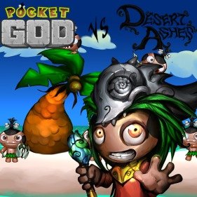 Image of Pocket God vs Desert Ashes