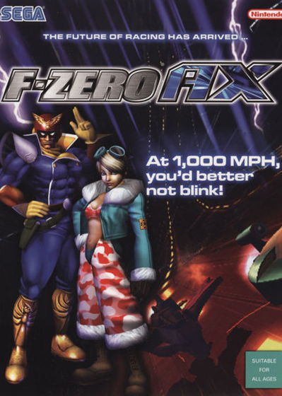 Profile picture of F-Zero AX Profile picture of F-Zero AX