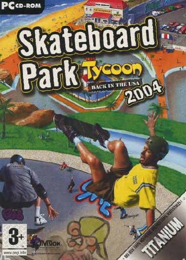 Profile picture of SKATEBOARD PARK TYCOON: BACK IN THE USA 2004