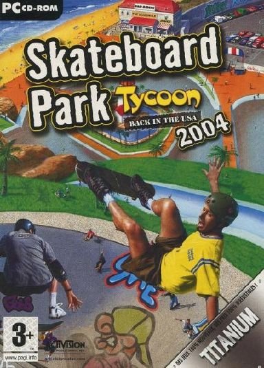 Image of SKATEBOARD PARK TYCOON: BACK IN THE USA 2004