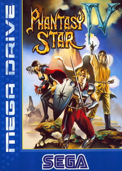 Profile picture of Phantasy Star IV: The End of the Millennium