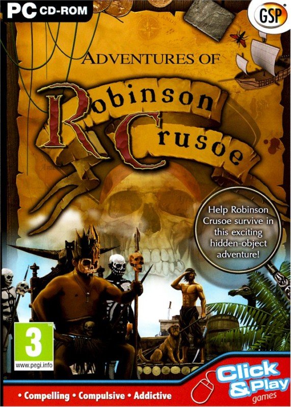 Image of Adventures of Robinson Crusoe
