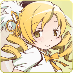 Image of Puella Magi Madoka Magica TPS Featuring Mami Tomoe