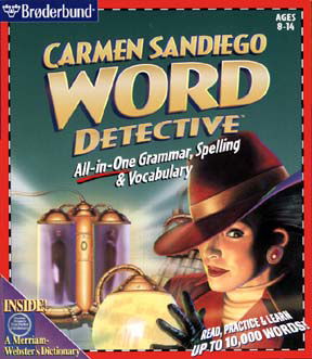 Image of Carmen Sandiego Word Detective