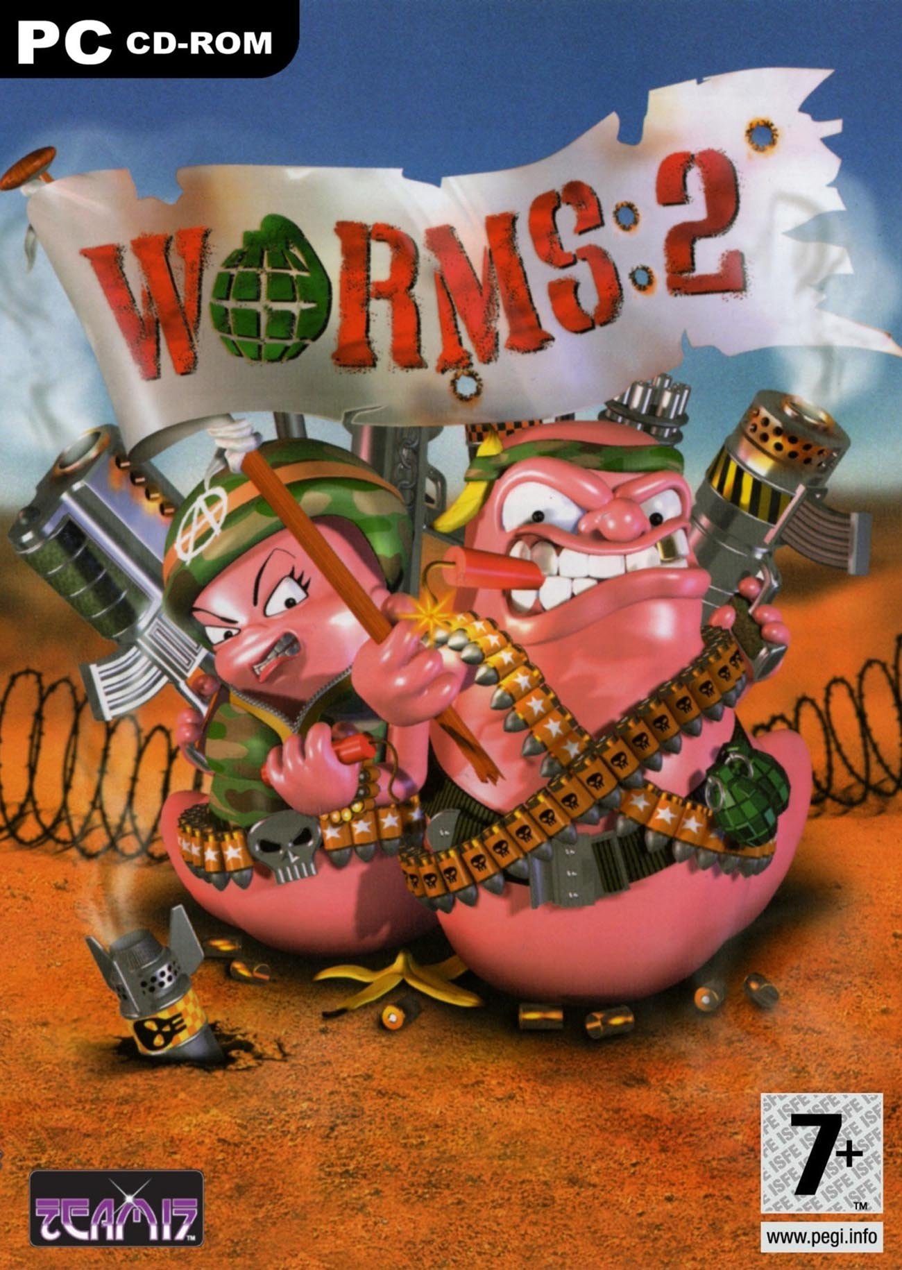 Image of Worms 2