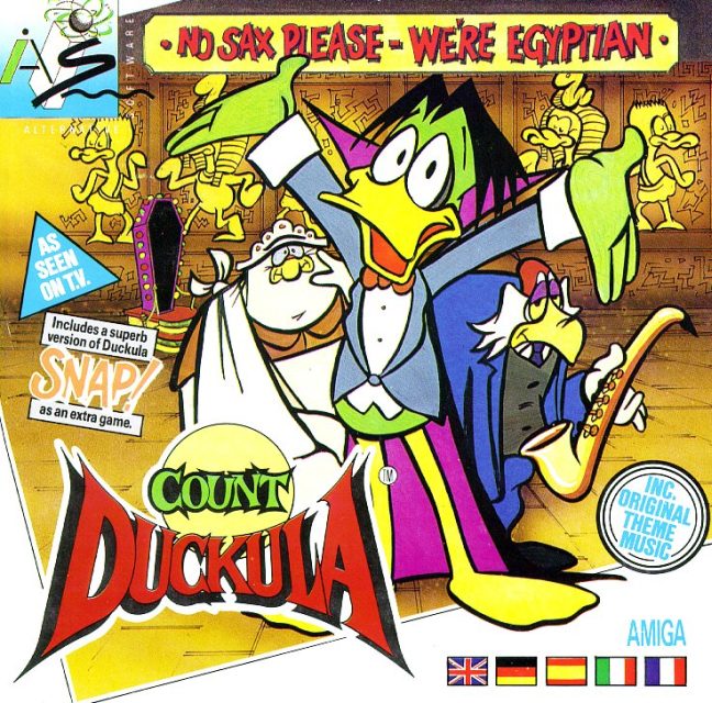 Image of Count Duckula: No Sax Please - We're Egyptian
