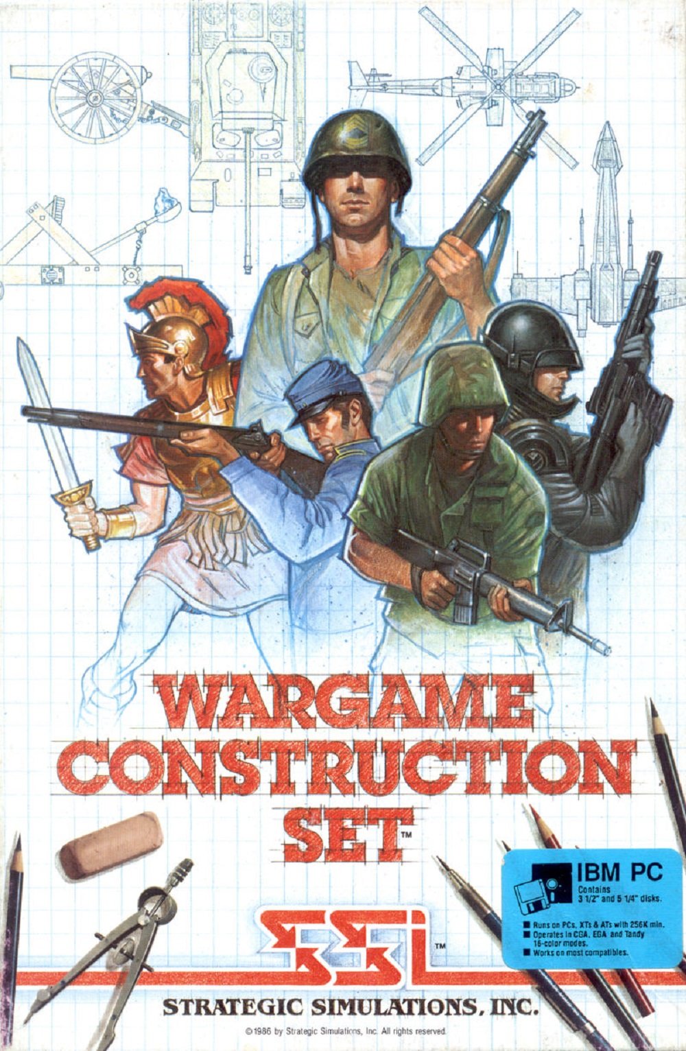 Image of Wargame Construction Set