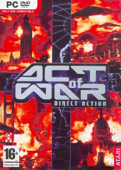 Profile picture of Act of War: Direct Action Profile picture of Act of War: Direct Action