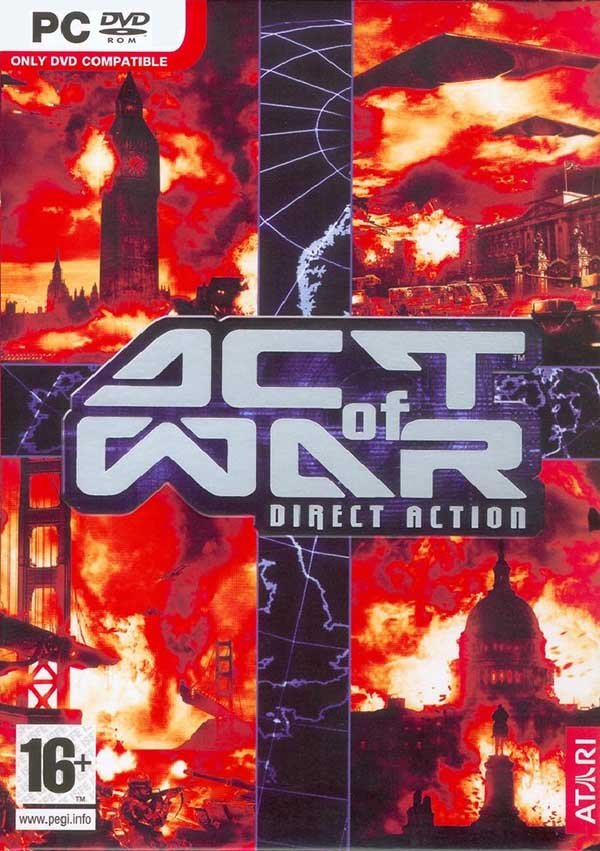 Image of Act of War: Direct Action