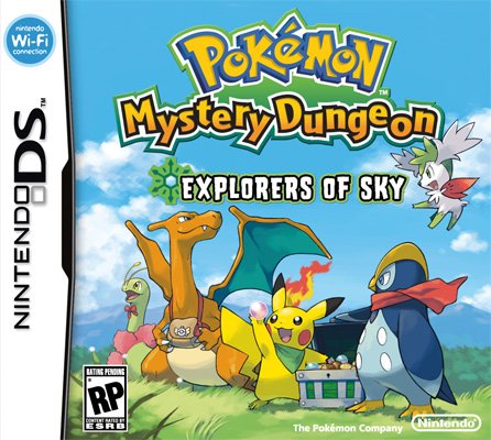 Image of Pokémon Mystery Dungeon: Explorers of Sky