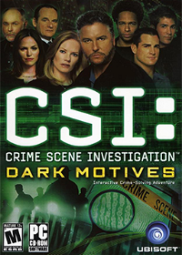 Profile picture of CSI: Dark Motives
