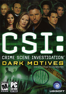 Image of CSI: Dark Motives