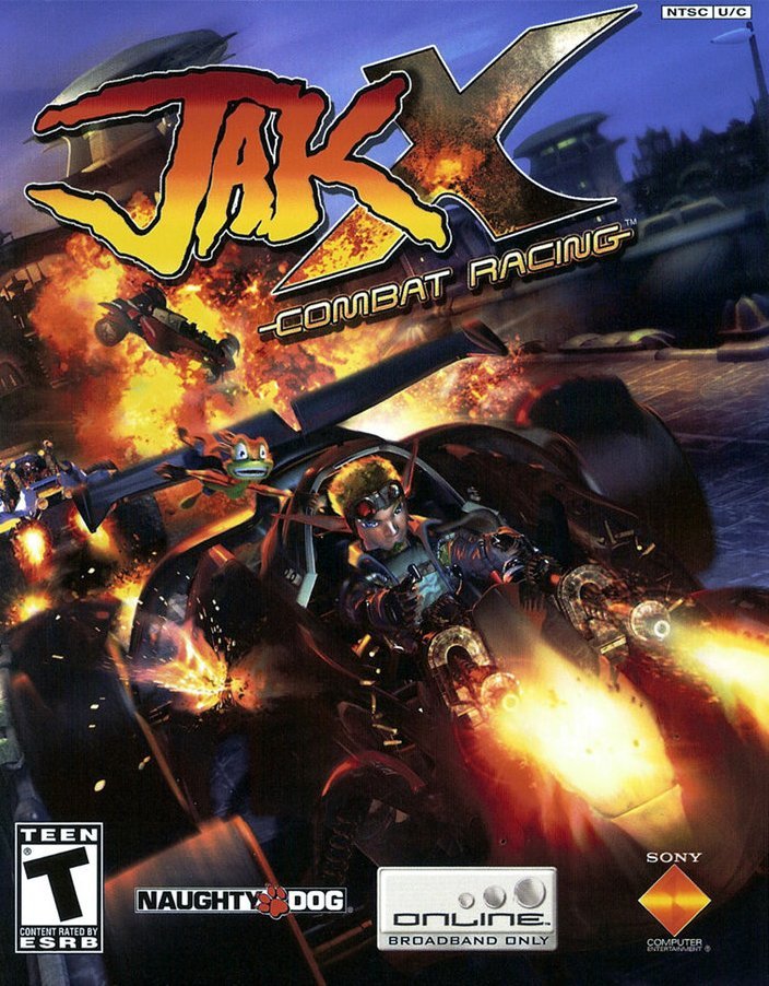 Image of Jak X: Combat Racing