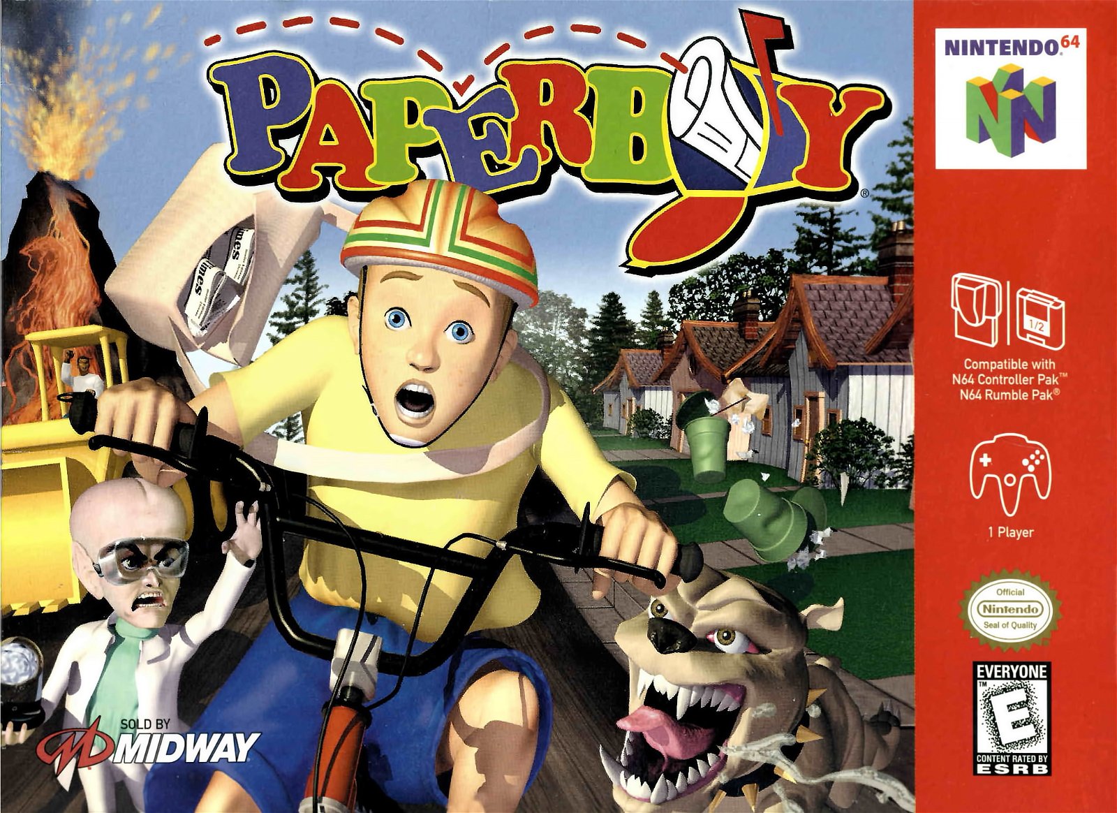 Image of Paperboy 64