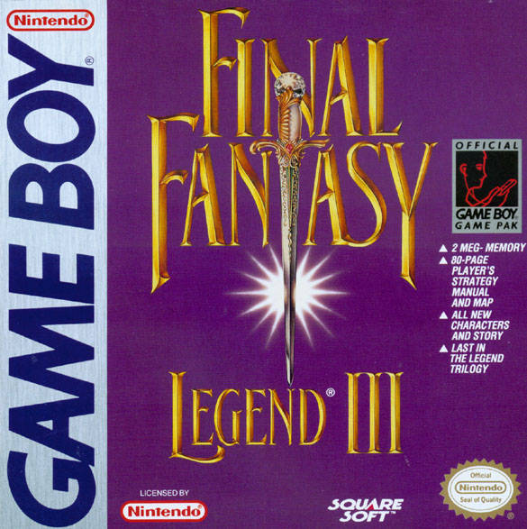 Image of Final Fantasy Legend III