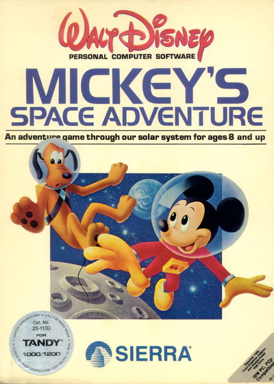 Profile picture of Mickey's Space Adventure Profile picture of Mickey's Space Adventure