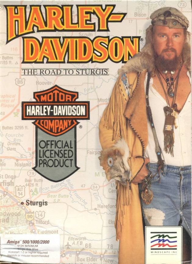 Image of Harley-Davidson: The Road to Sturgis