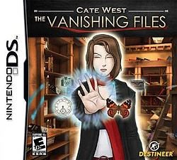 Image of Cate West: The Vanishing Files