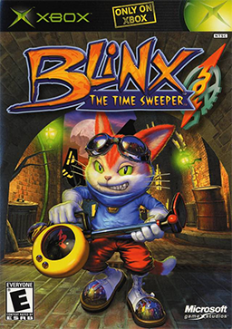 Image of Blinx: The Time Sweeper