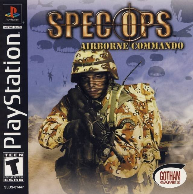 Image of Spec Ops: Airborne Commando