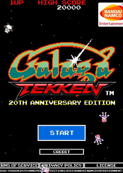 Profile picture of Galaga: Tekken 20th Anniversary Edition