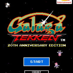 Image of Galaga: Tekken 20th Anniversary Edition