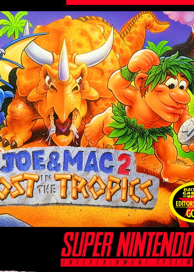 Profile picture of Joe & Mac 2: Lost in the Tropics