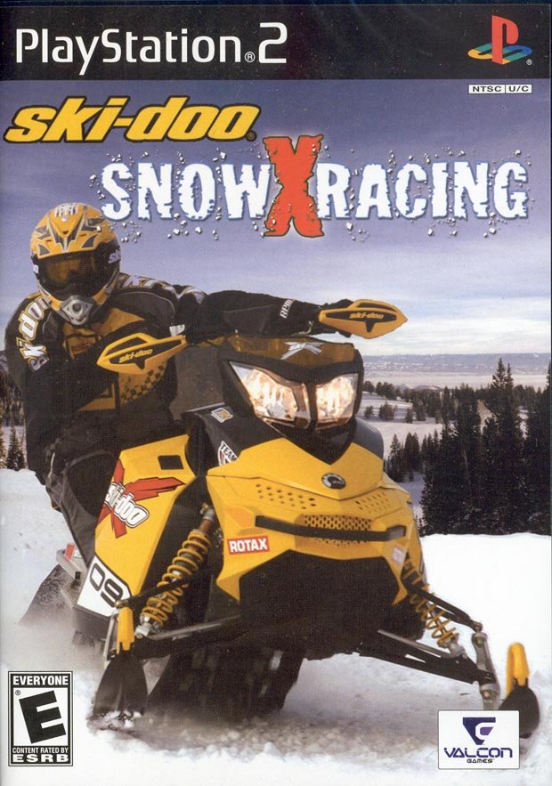 Image of Ski-Doo: Snow X Racing