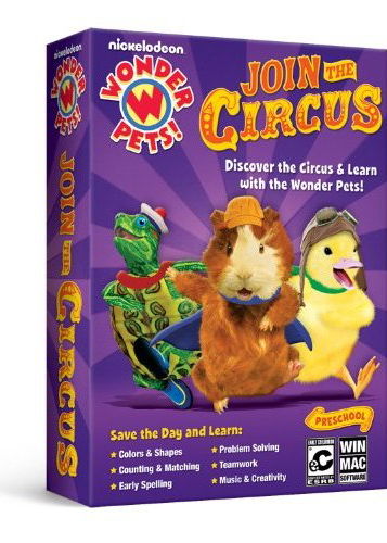 Profile picture of Wonder Pets Join the Circus