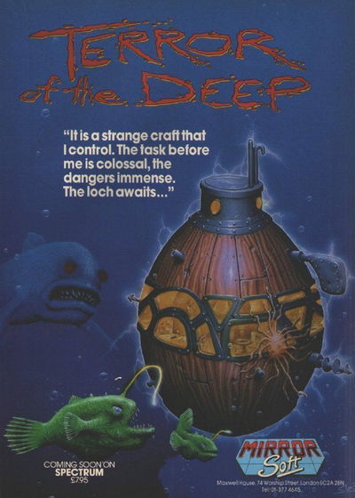 Profile picture of Terror of the Deep Profile picture of Terror of the Deep