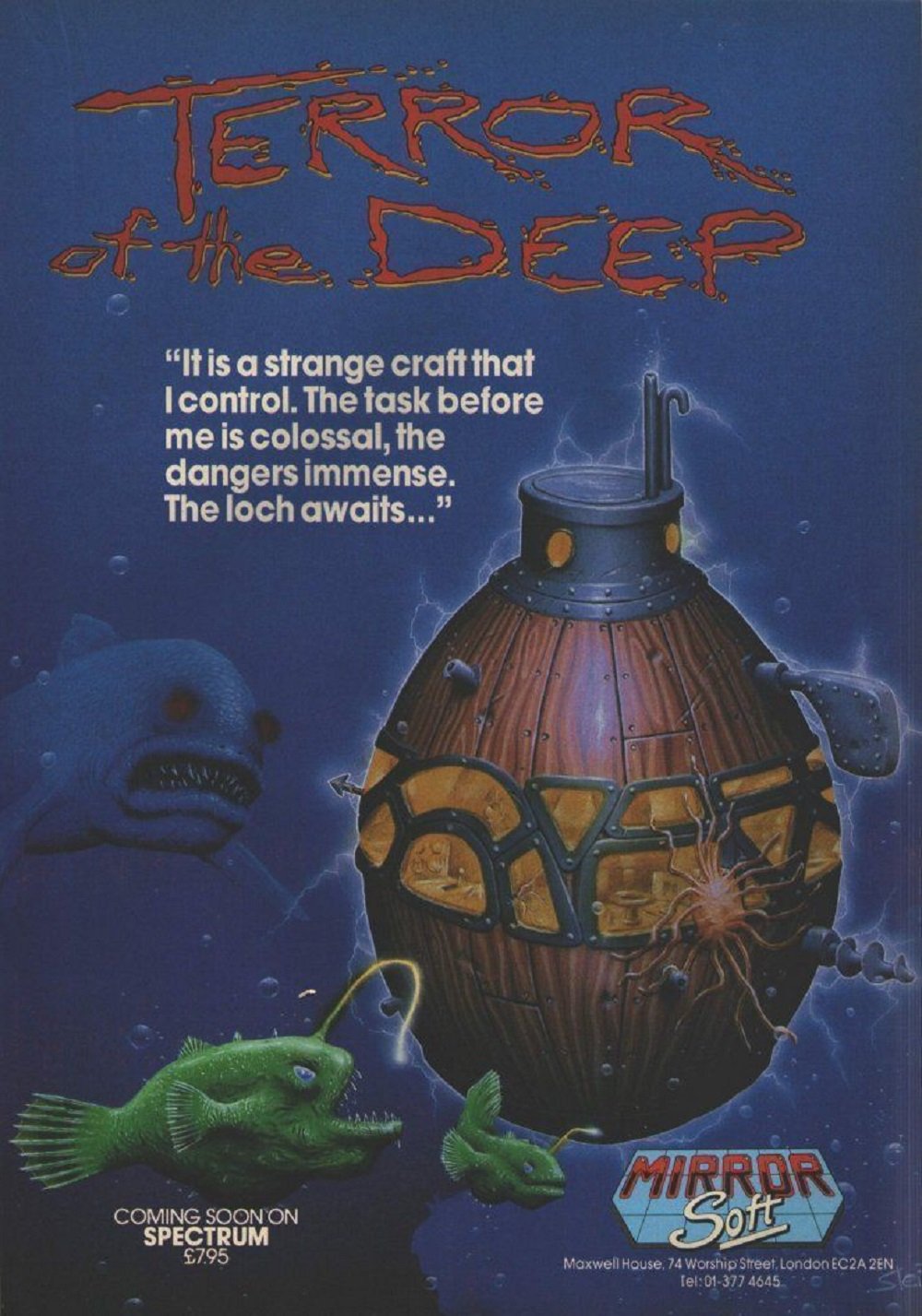 Image of Terror of the Deep
